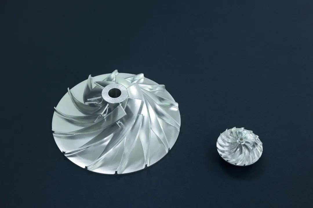 精密工件制造展示图