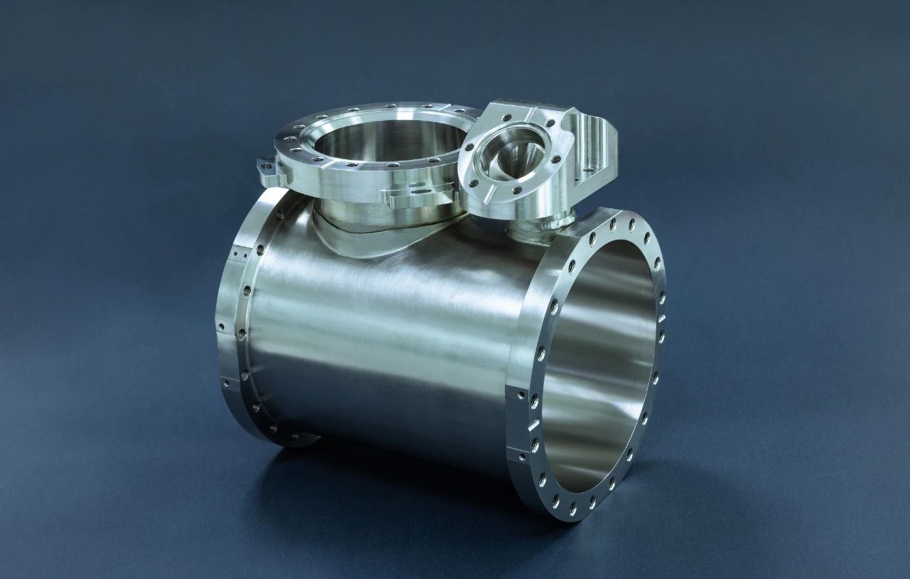 精密加工件制造展示图