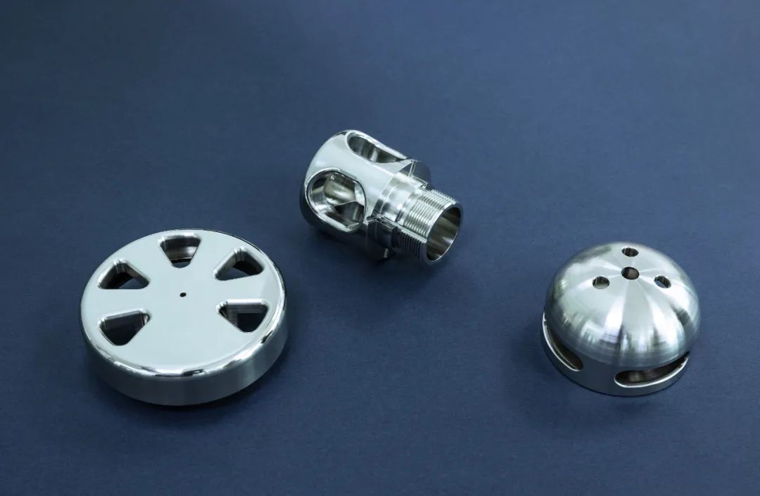 精密工件制造展示图