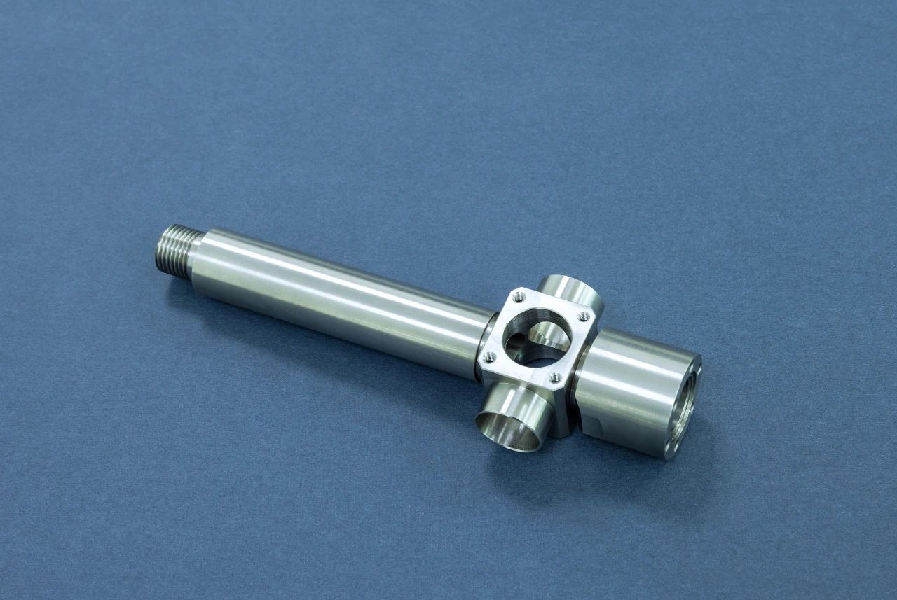 精密工件制造展示图