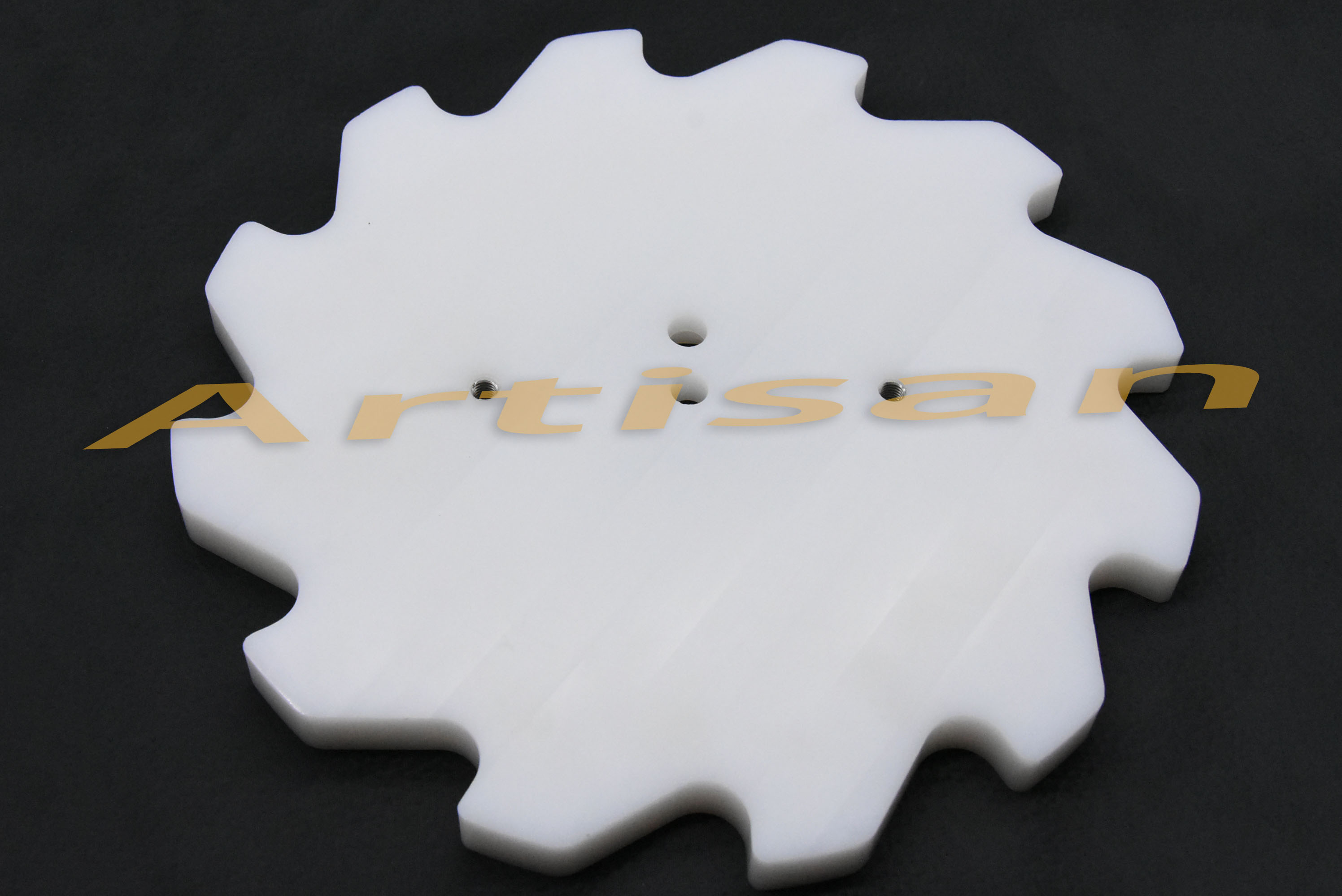 <strong>医疗类精密加工件：5R轮盘</strong>